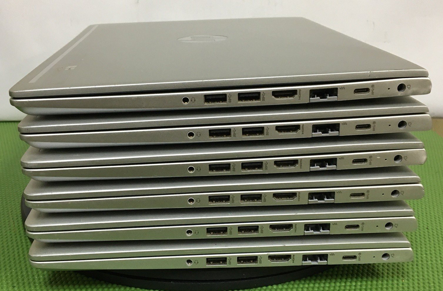 (Lot of 6) HP ProBook 445 G7 Ryzen 7 4700U 8GB 14″- no SSD/OS (Grade B)