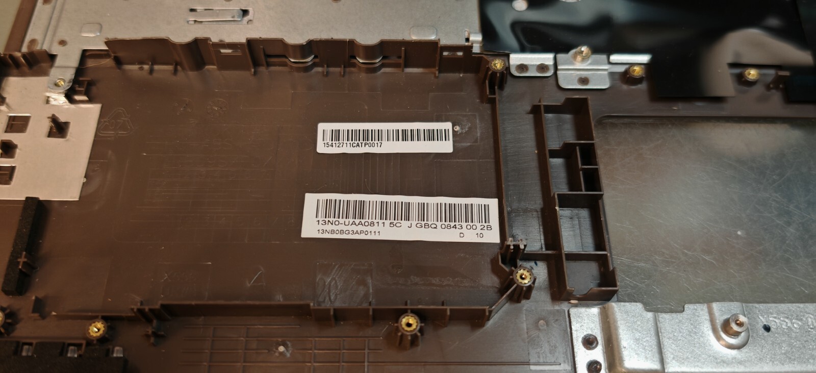 ASUS X556U R556U F556U R558 TOP BODY PALMREST 13N0-UAA0811 13NB0BG3AP0111