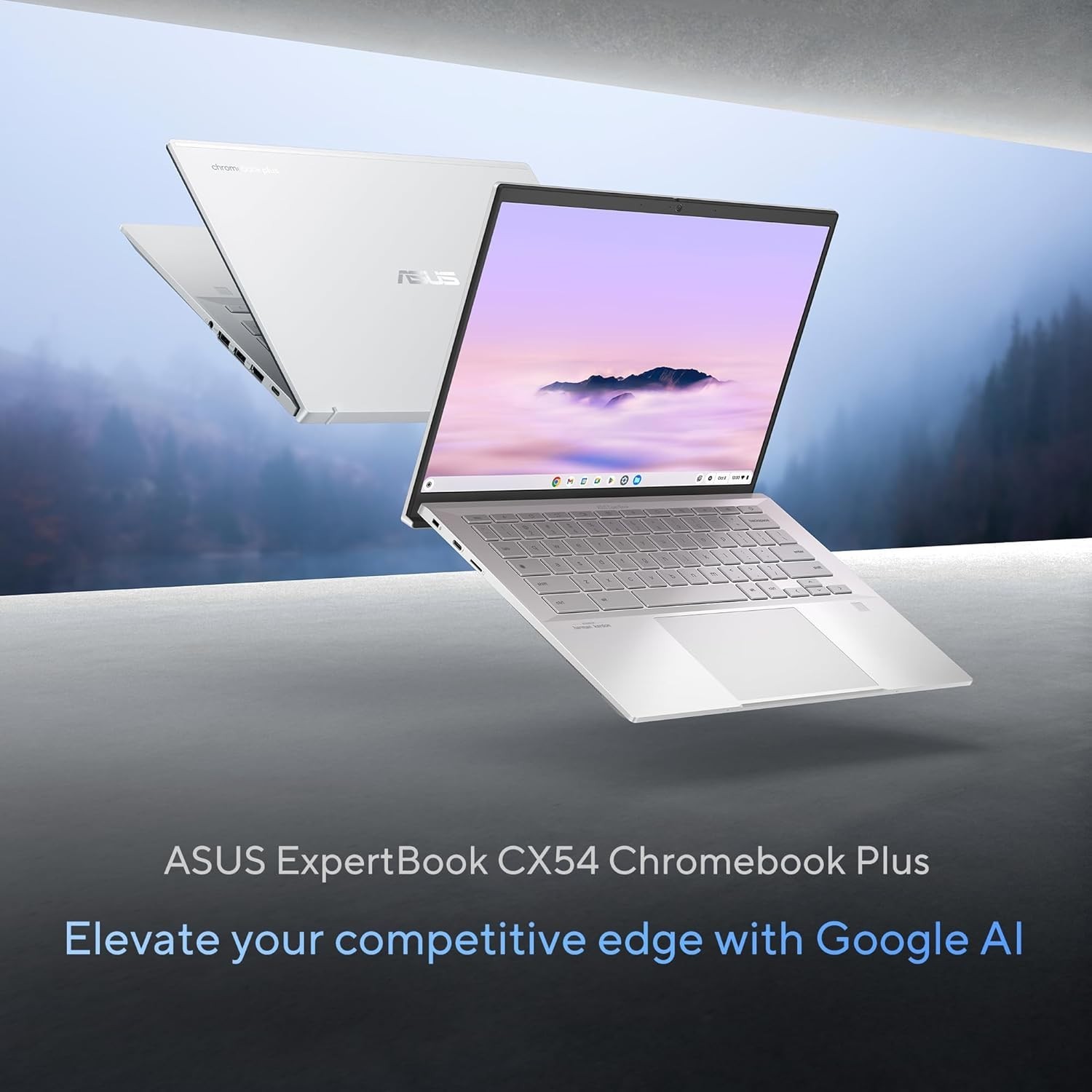 ASUS ExpertBook CX54 Chromebook Plus, Intel Core Ultra 5 [8GB RAM] [128GB SSD]