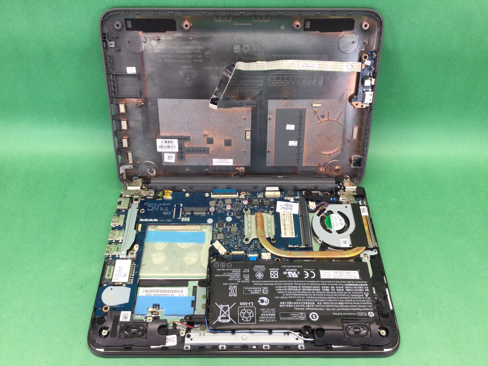 HP Pavilion 11 – 11-n010dx – 11.5” Laptop – FOR PARTS – UNTESTED