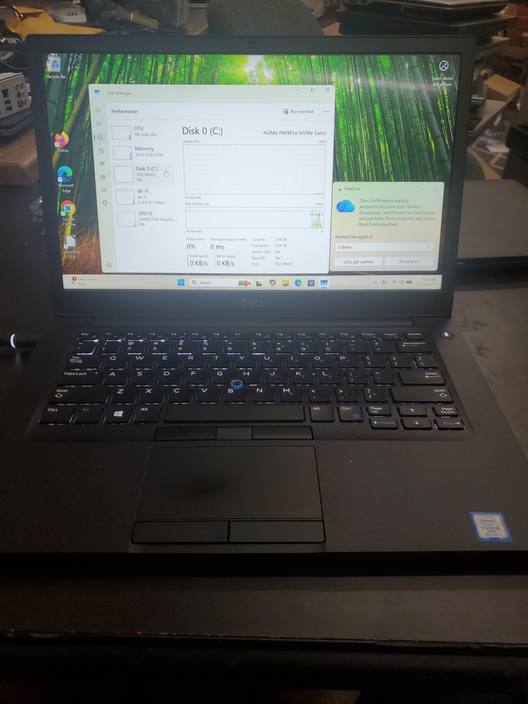 Dell Latitude 7490 14″ Touch (Intel Core i5-8350U, 16GB 256 GB SSD) 121925-7