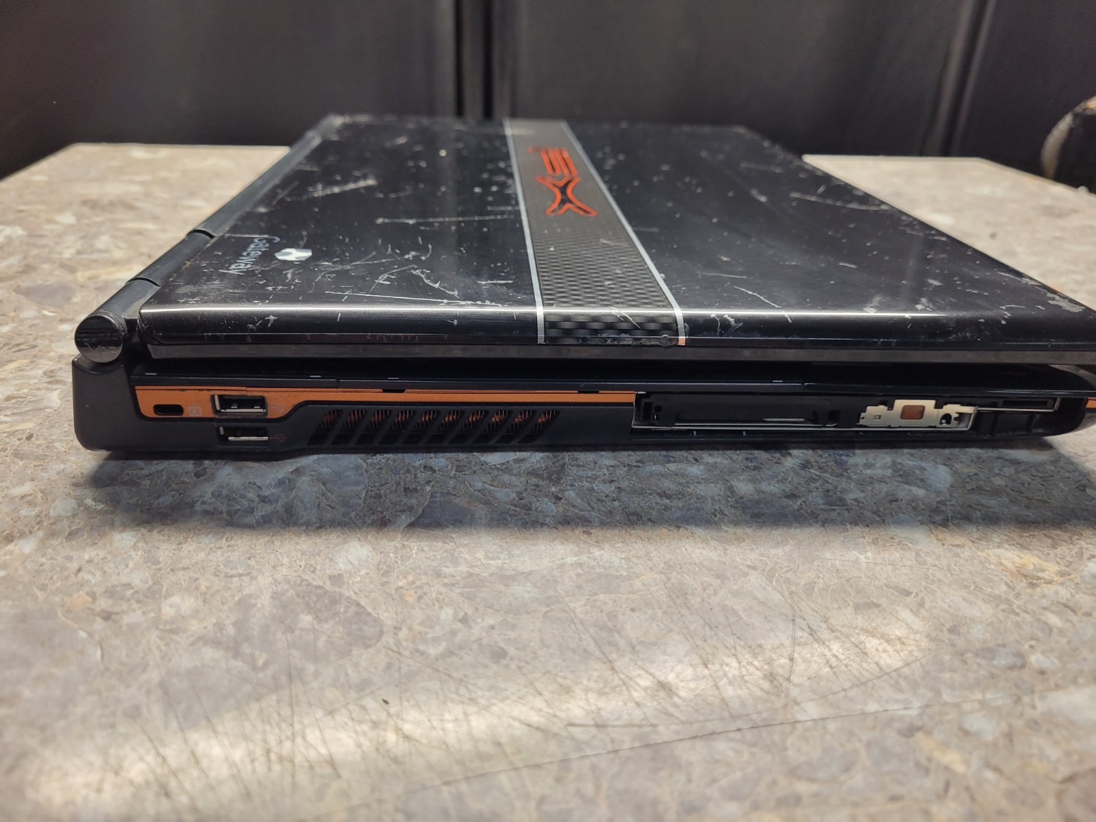 Gateway MS2252 Core 2 Duo 4GB RAM 17″ UNTESTED