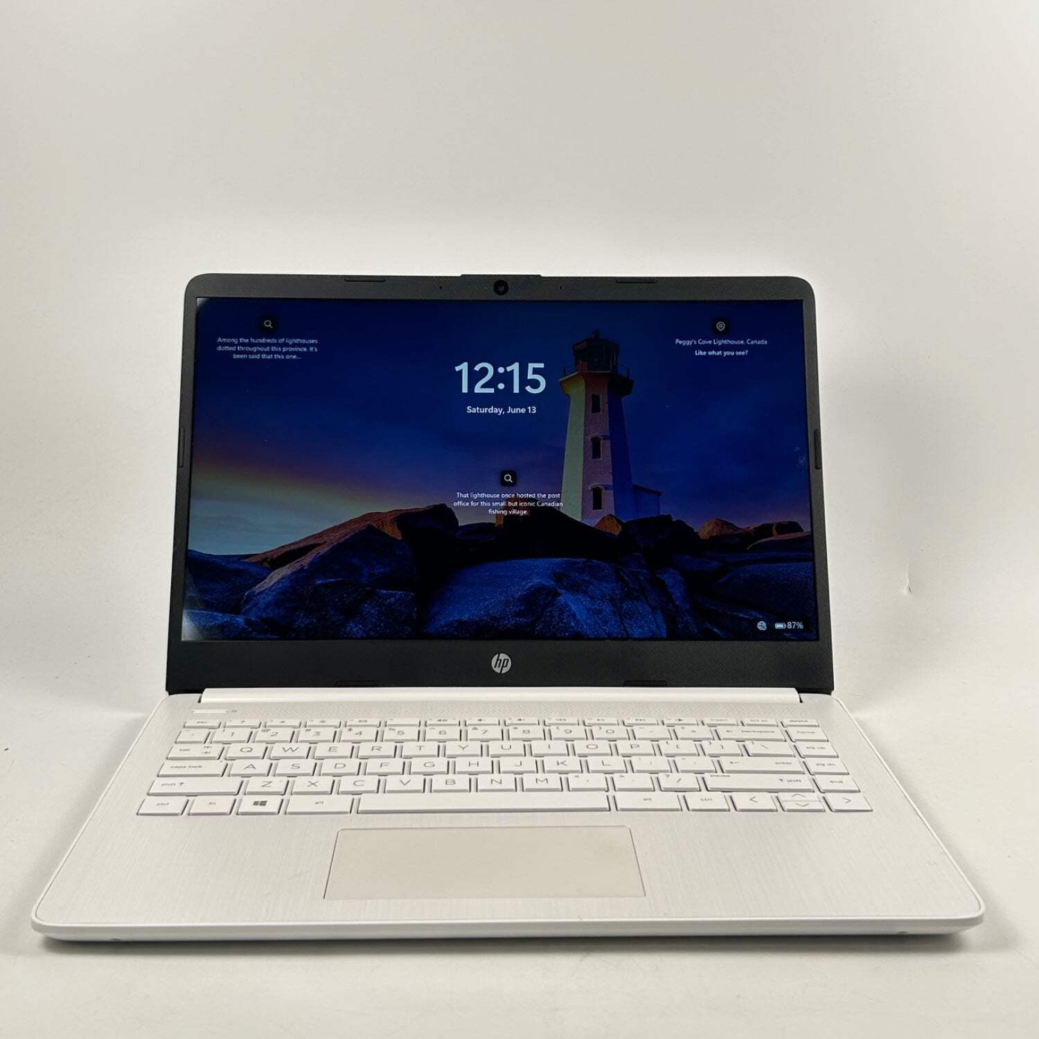HP Stream 14-DQ00052DX 14″ Celeron N4020 1.1GHz 4GB RAM 64GB SSD