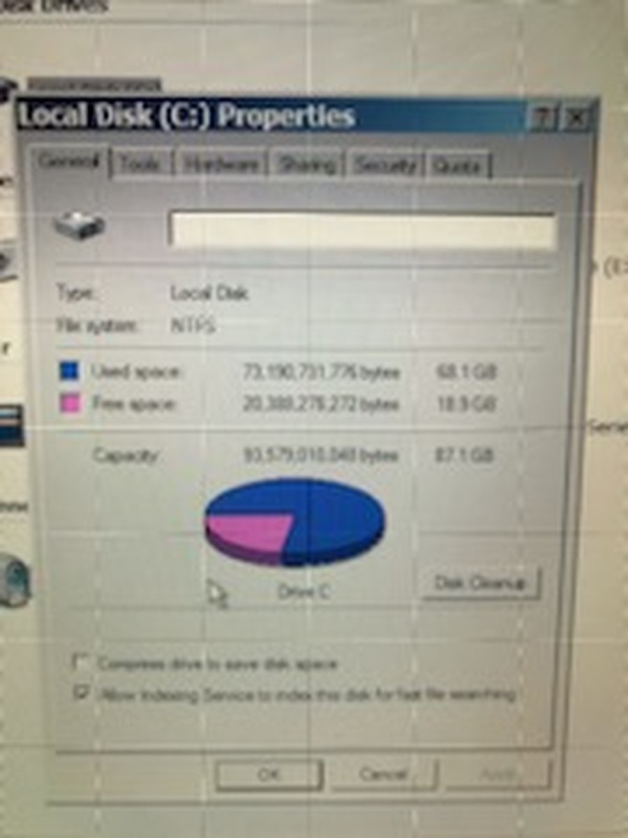 Sony VAIO PCG-6J2L also VGN-SZ120P Laptop Windows XP 2GB Ram 86GB HD Fast