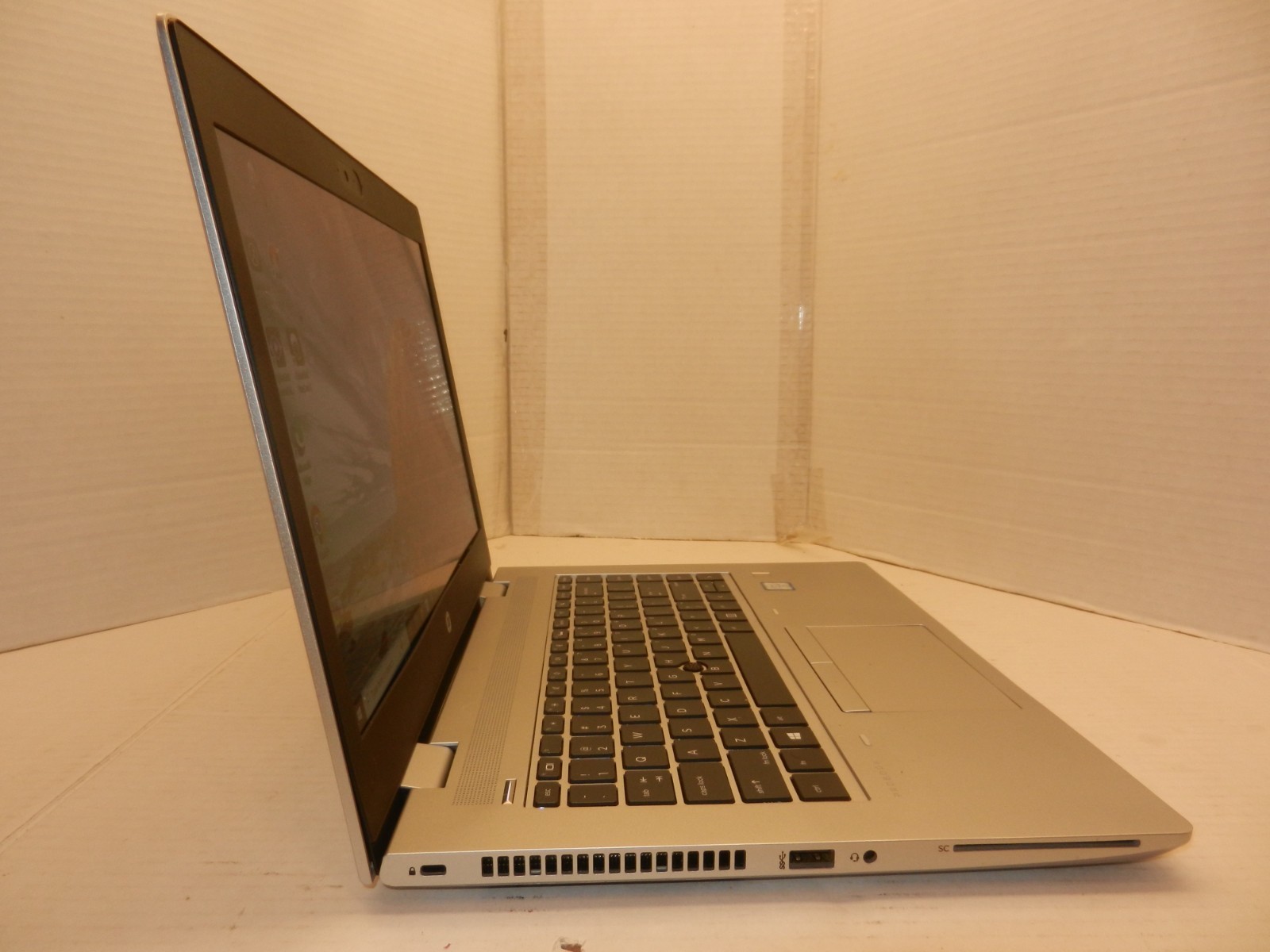 HP PROBOOK 640 G5 14″ CORE i5-8265U@1.6GHz 4GBRAM 256GB SSD WINDOWS 10