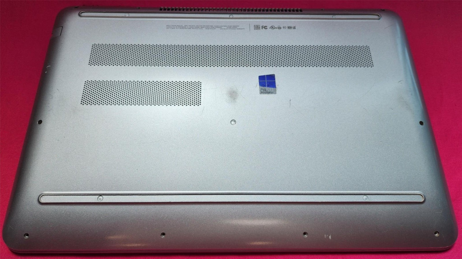 HP Pavilion 15t-bc000 15.6″ Laptop i5 CPU NO RAM – No Battery/Drive/OS/RAM