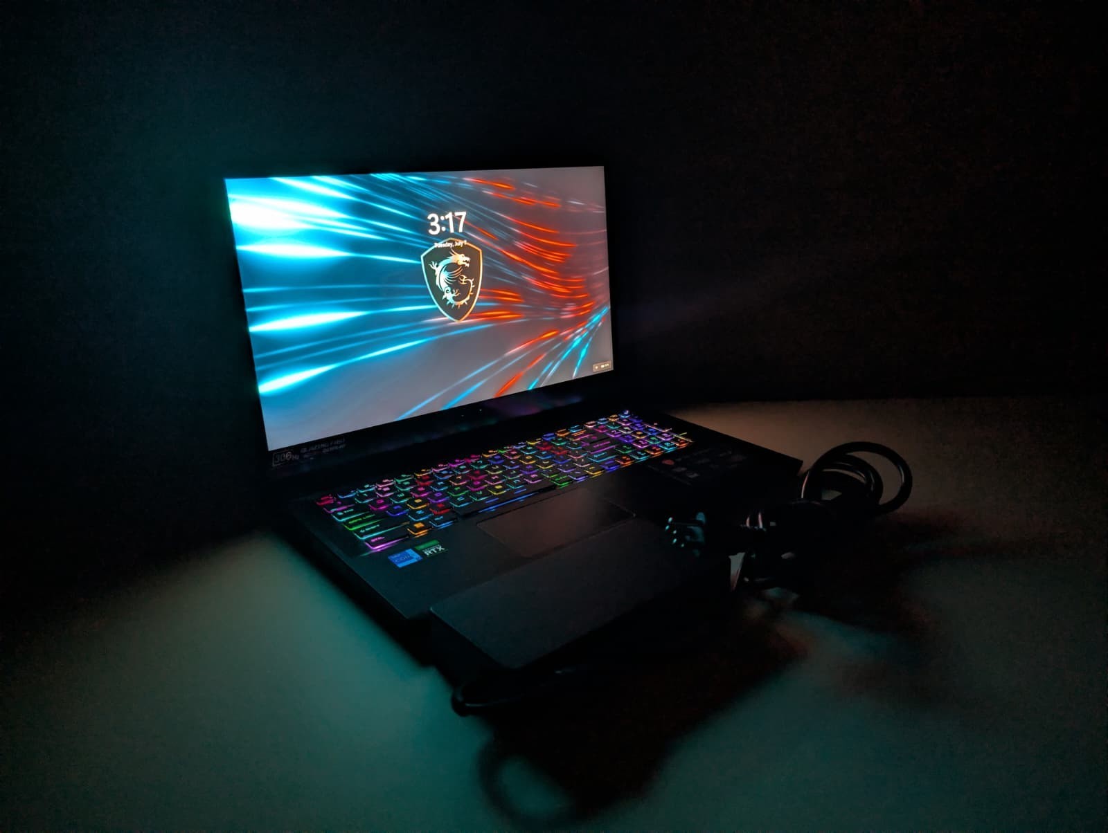 17″ MSI GP76 Leopard | i7 11th 32GB RAM 1TB SSD | FHD@300Hz RTX 3070 Backlit