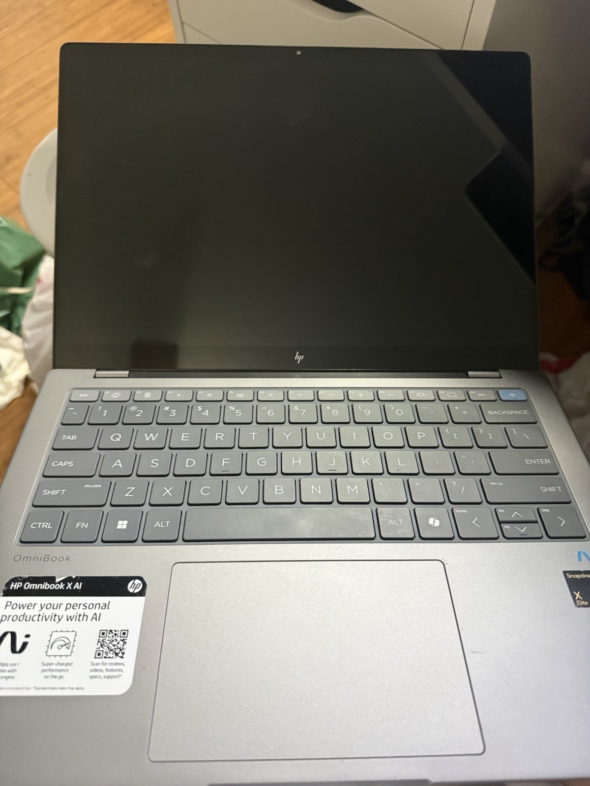HP OmniBook X 14 Laptop | Snapdragon X Elite | 16GBRAM | 1TB SSD