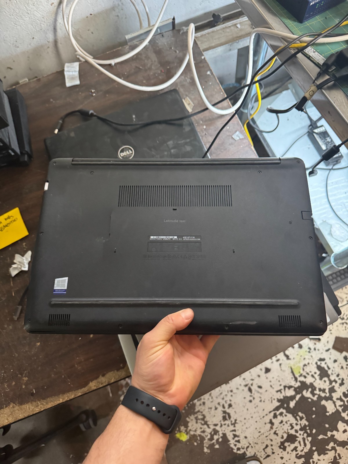 DELL LATITUDE 3500 Intel Core i5-8th Gen Laptop for Parts/Repair #5315
