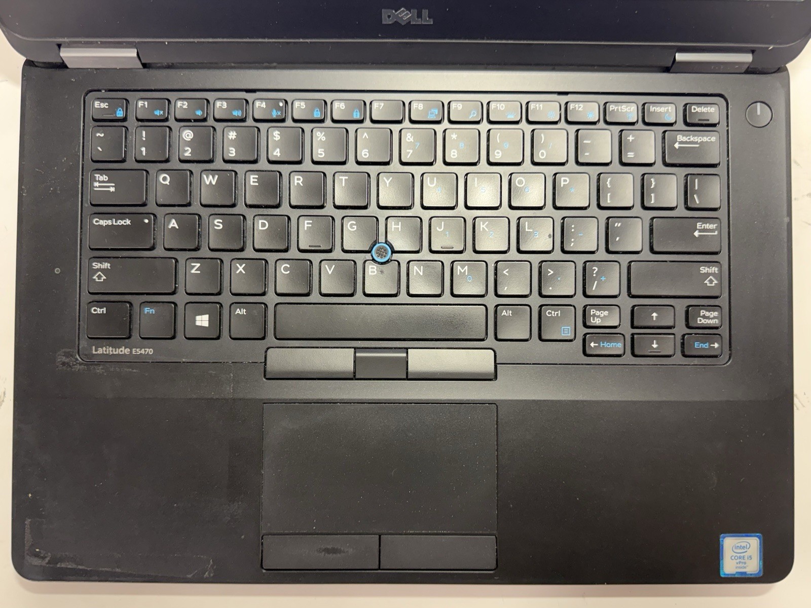 Dell Latitude E5470 i5-6300U 8GB RAM (NO SSD/AC/BATT) #0034