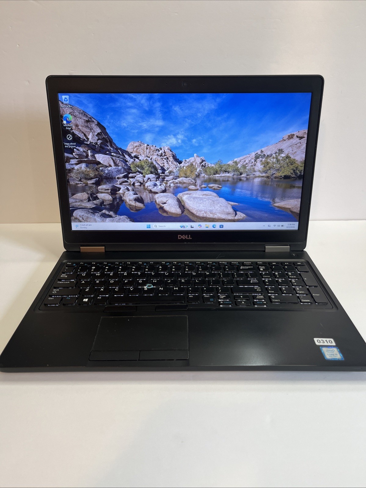 Dell Precision 3530 i5-8400H 2.50GHz 8/512GB Win11H UHD630 15.5″ *read* #310