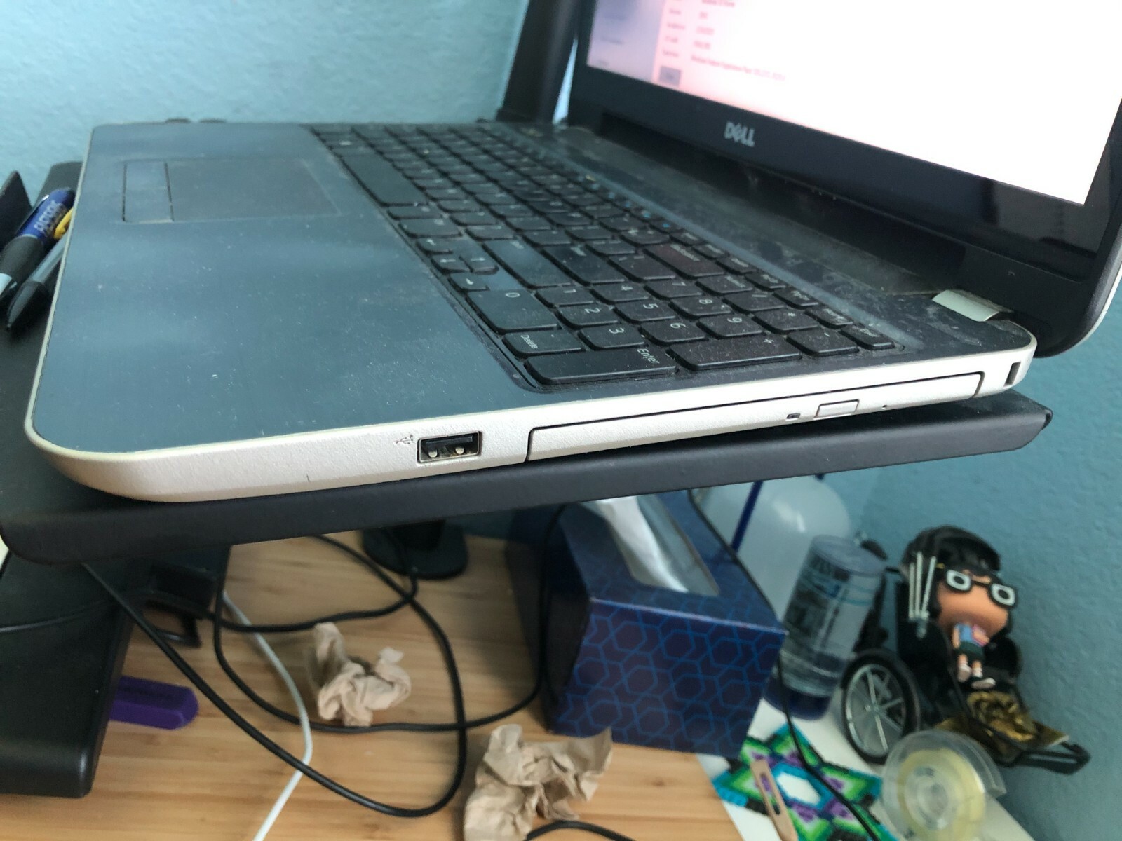 Dell Inspiron 15r 5537 120 SSD Windows 10 TOUCHSCREEN Laptop