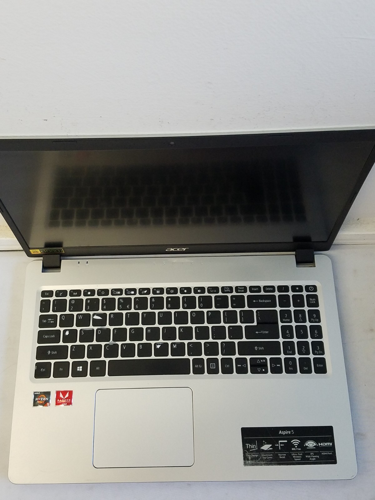 Acer Aspire A515-43-R5RE Laptop – AMD Ryzen 5-3500u 8GB RAM 320GB HDD Win 11