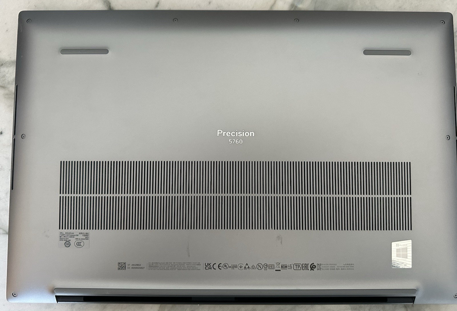 Dell Precision 5760 17” i7-11850H | 16GB Ram | 512GB SSD | 4GB RTX A2000 | W11P