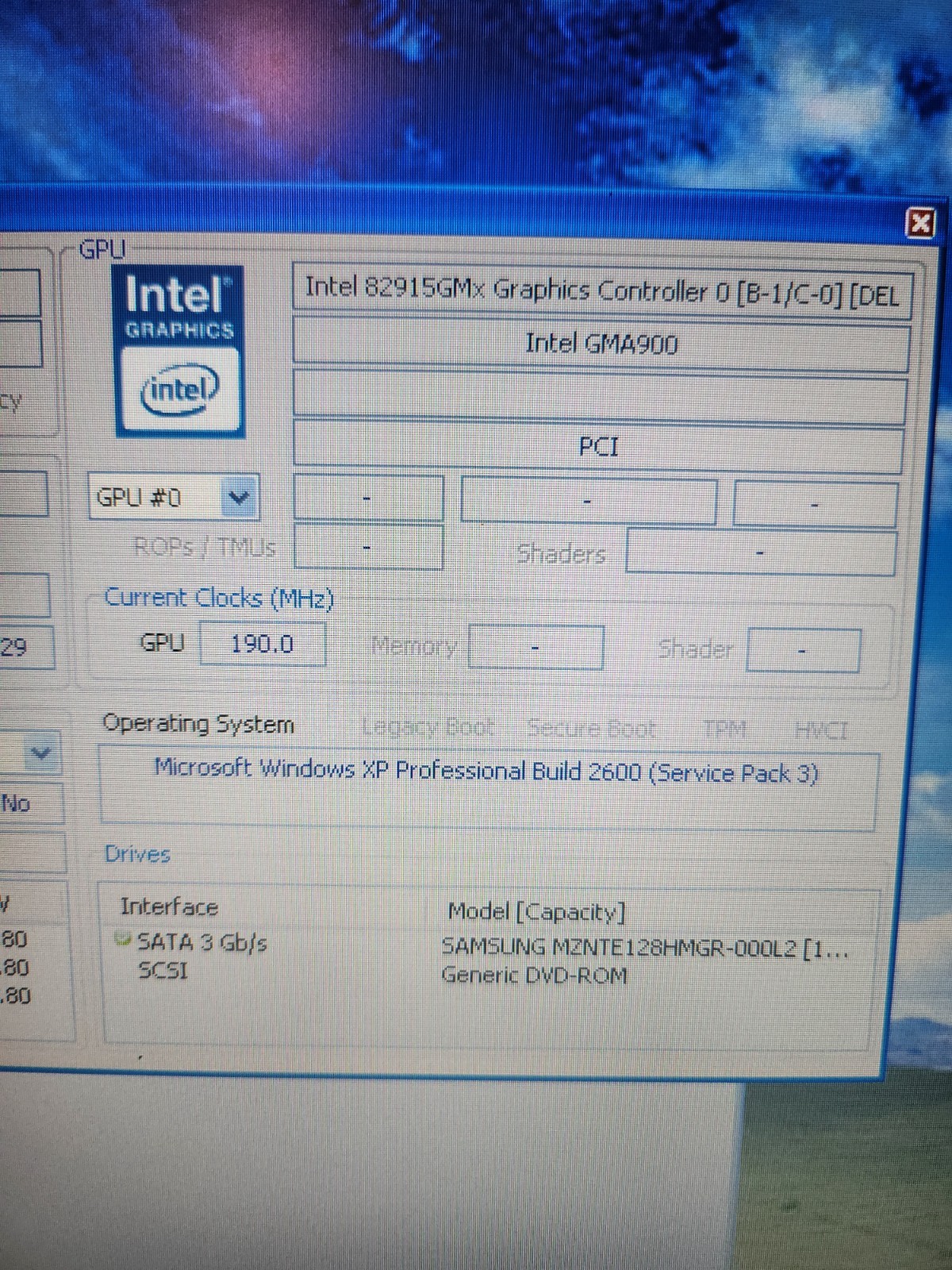 Dell Latitude D410 Pentium M Windows XP 128GB SSD Working Dock AC Wifi 2GB Ram