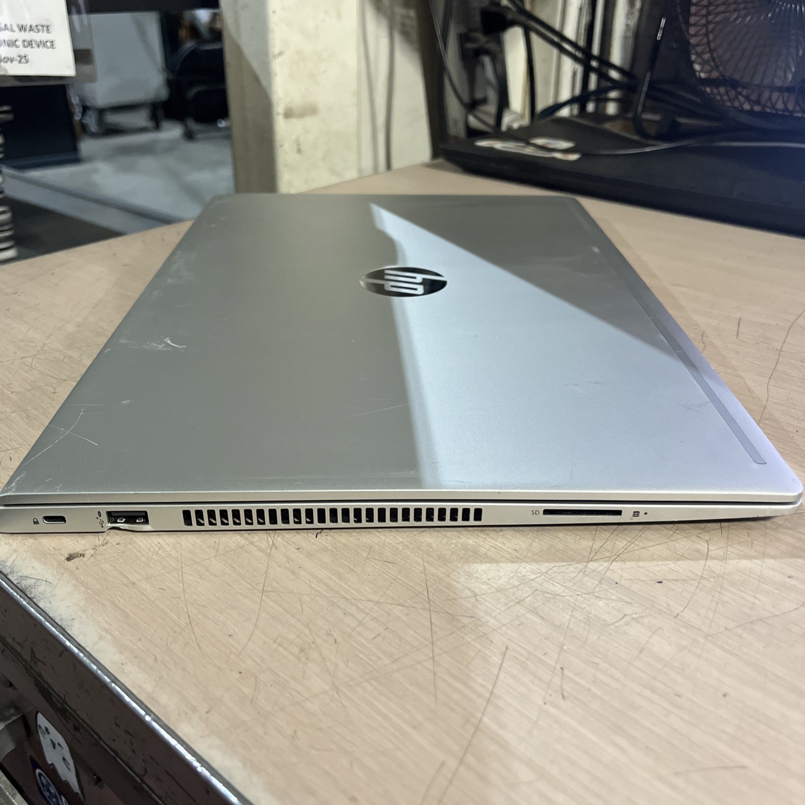 HP PROBOOK 450 G6 INTEL CORE I3-8145U 2.10GHZ 16GB RAM NO HD