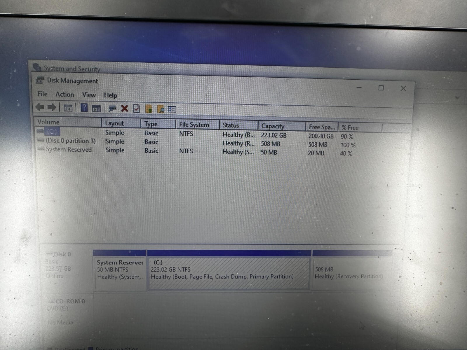 HP ProBook 4530S 15.6” Laptop Core i3 2.1GHz 2GB RAM 250GB HD Windows 10+Charger