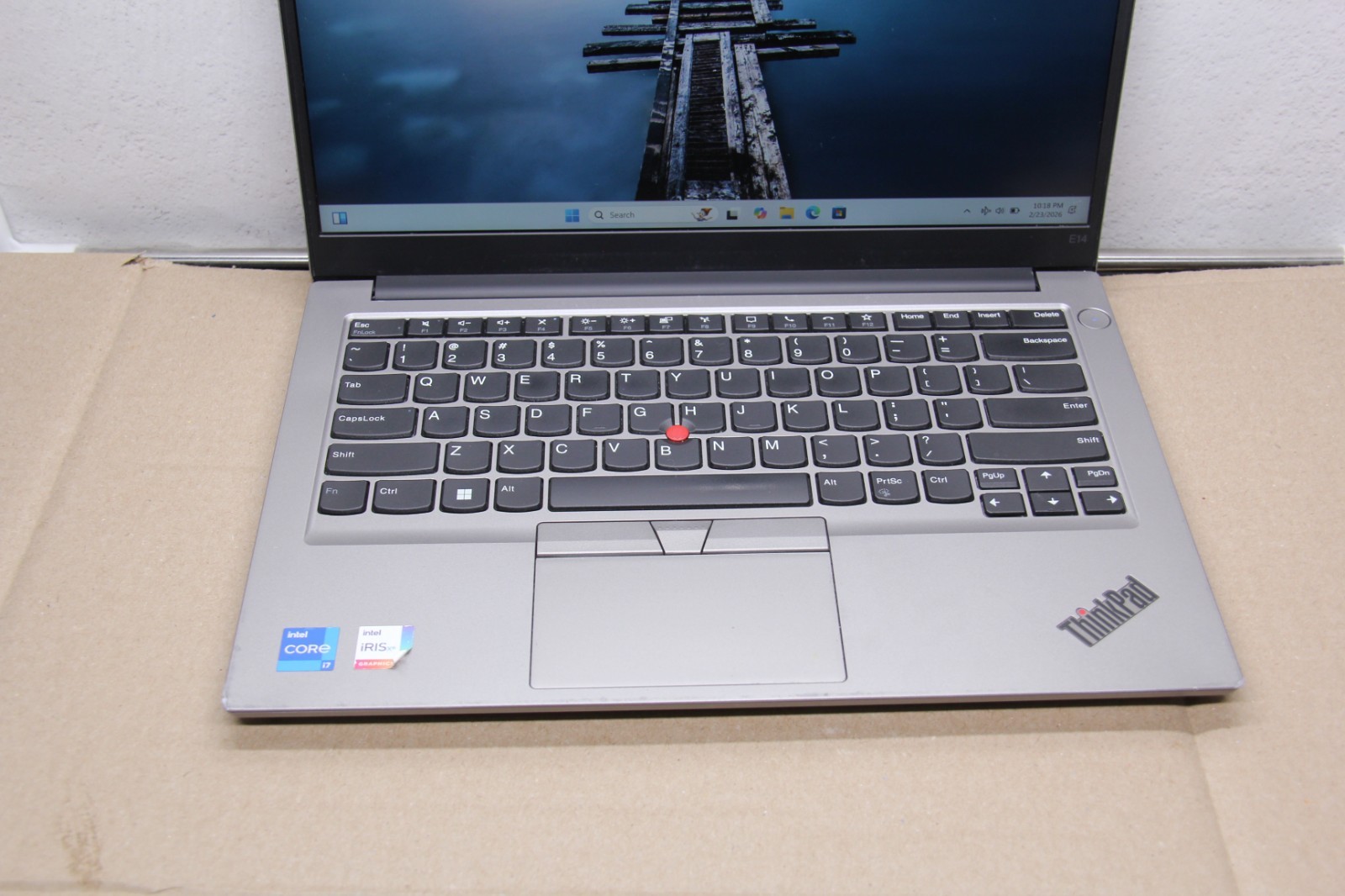 Lenovo ThinkPad E14 14″ Intel i7-1255u 12th Gen, 16GB, 512GB SSD Laptop – Fast