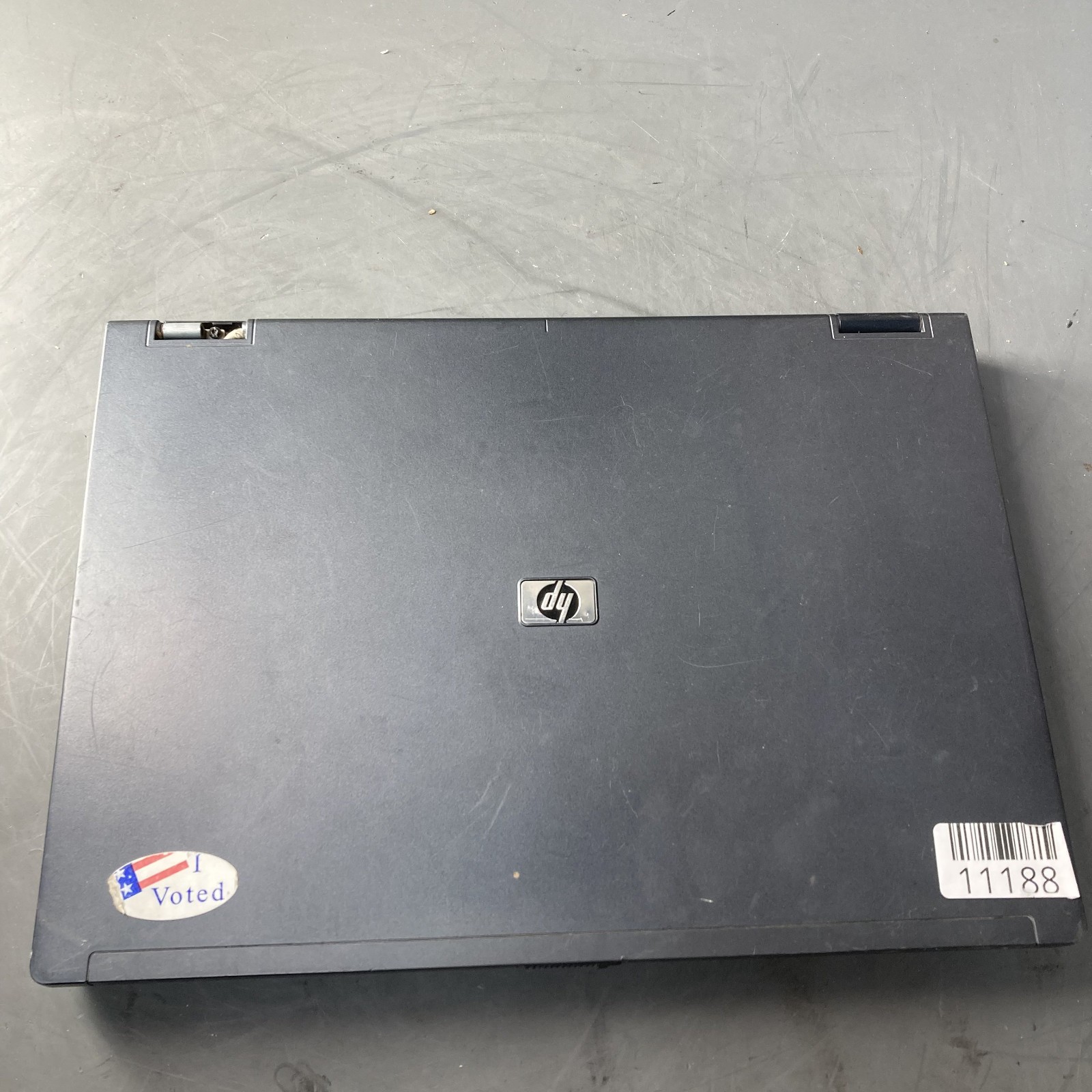 HP Compaq nw8240 Retro Gaming Laptop Pentium M 2.26GHz 3GB RAM 80GB HDD XP