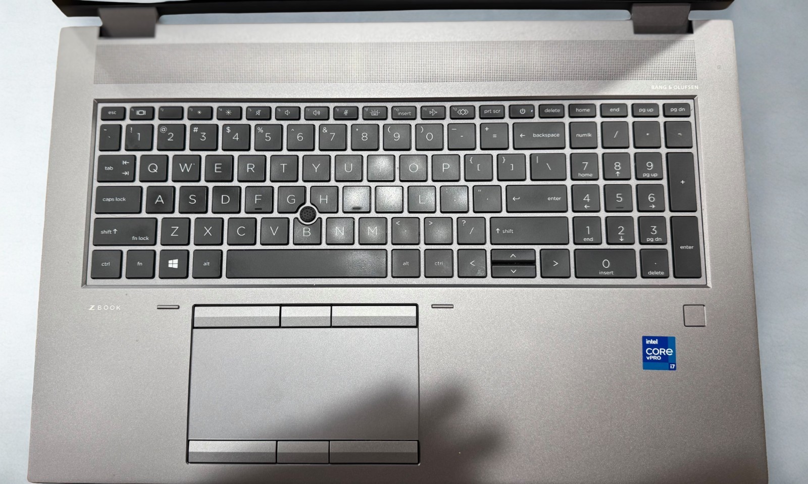 HP ZBook Fury G8 17.3” i7-11850H 32GB 512 SSD Radeon W6600M