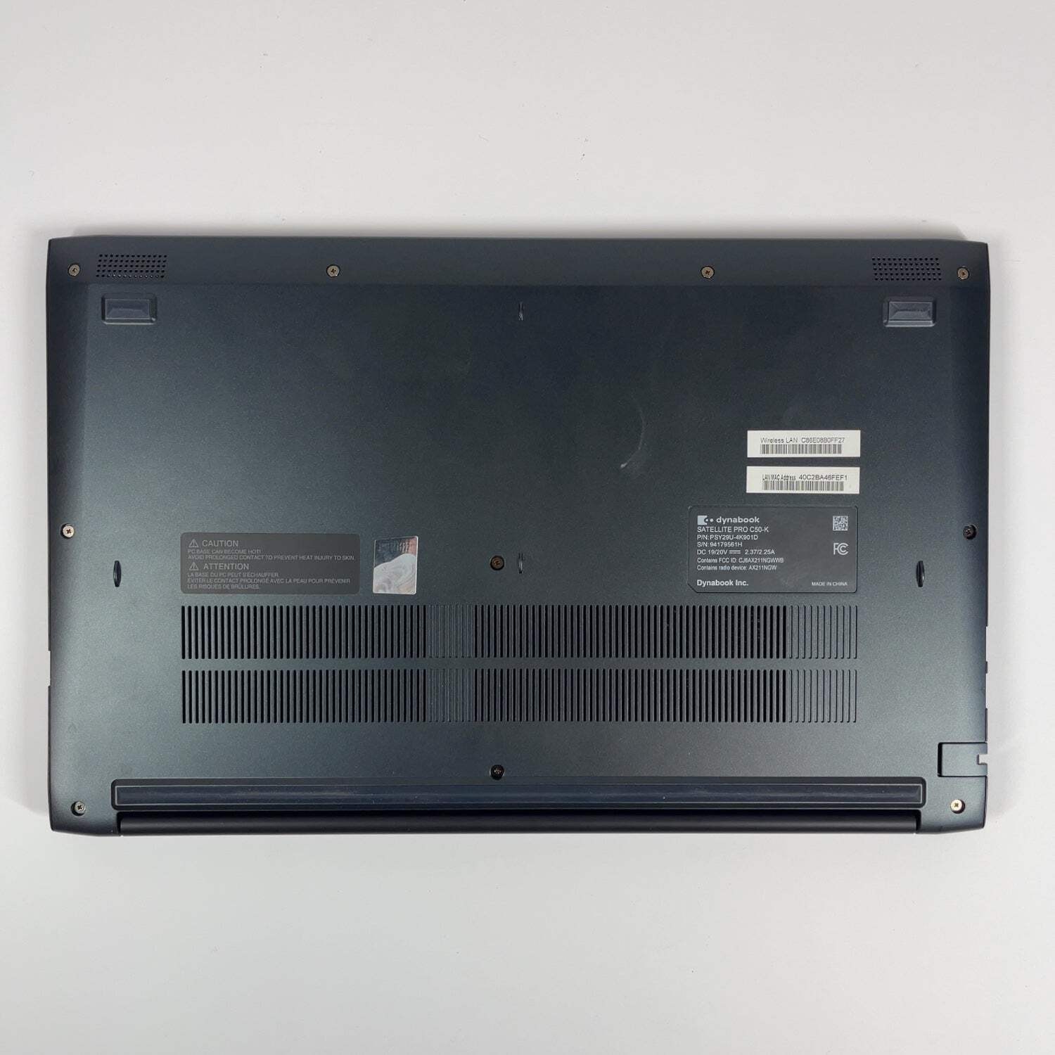 Dynabook Satellite Pro C50-K 15.6″ Core 7 150 U 1.8GHz 32GB RAM 1TB SSD
