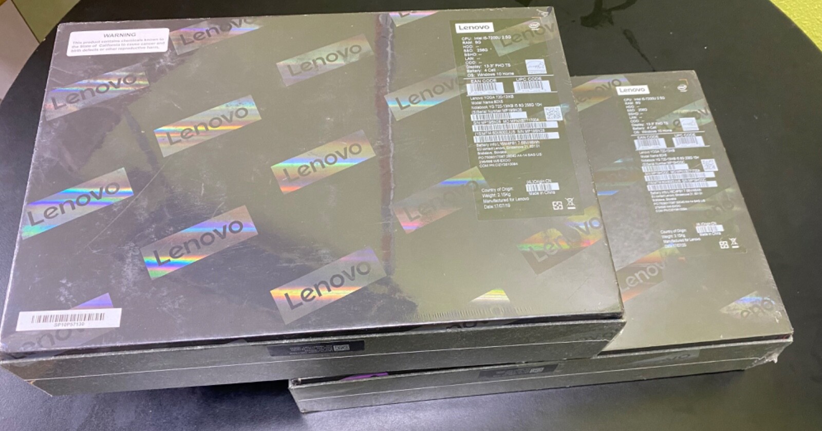 Lenovo Yoga 720-13.3″ FHD Touch – Core i5-7200U – 8GB Memory 256GB SS New Seald