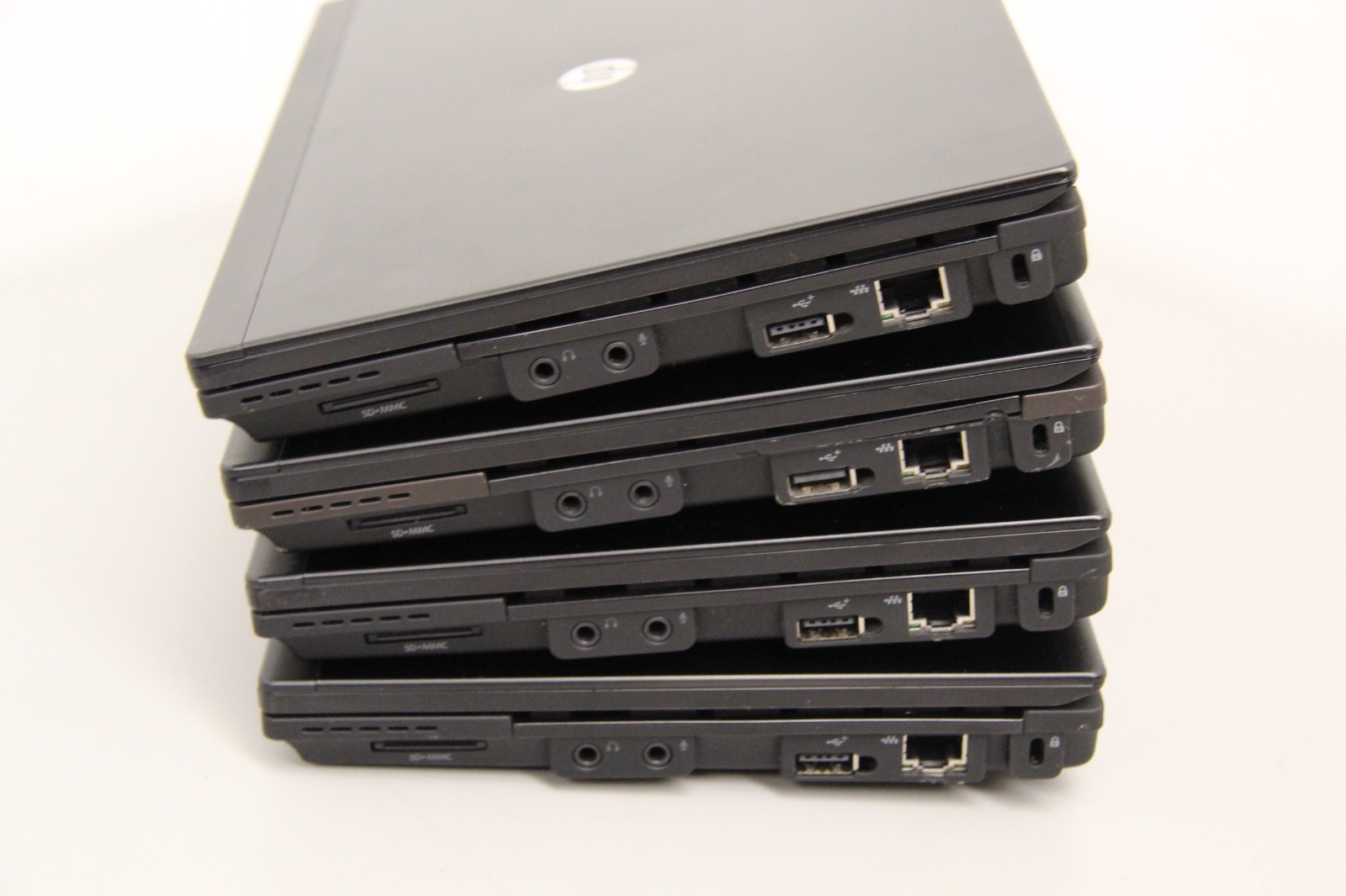 Lot Of 4 HP Mini 5102 Intel Atom N450 1.66GHz 2GB Ram NO HDD