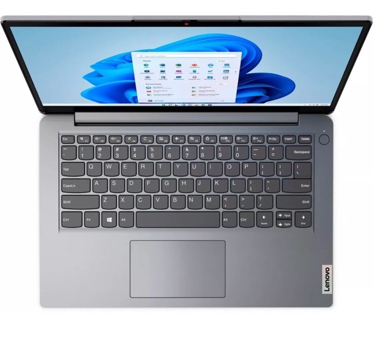 Lenovo Ideapad 1 14.0″ HD Laptop Intel N4020 4GB RAM 64GB eMMC Intel 600gfx Grey