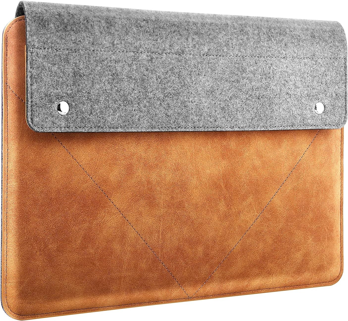 Laptop Sleeve for 13-13.3 Inch MacBook Pro/Air M2/M1, iPad Pro 13, Surface Pro 9