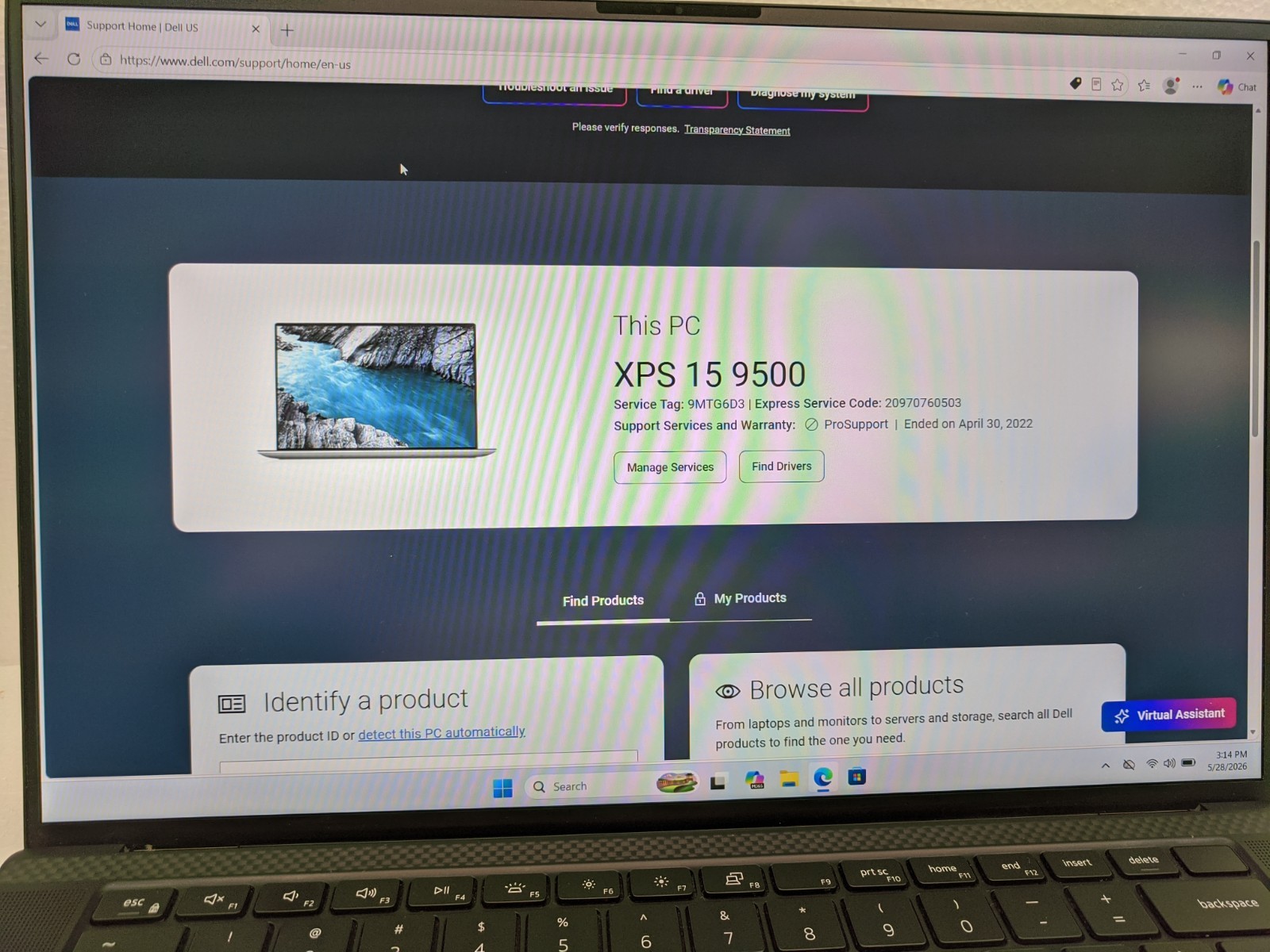 Dell XPS 15 9500 – Core i9-10885H | 32GB DDR4 | 1TB NVMe | GTX 1650 Ti 4GB | W11