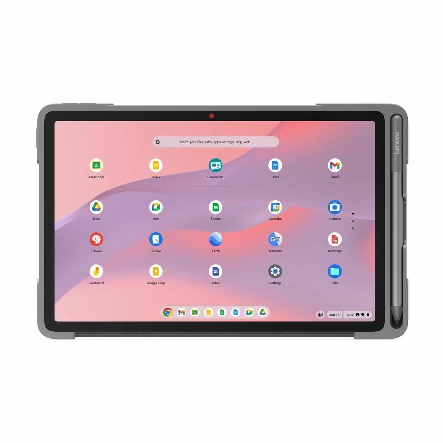 Lenovo Chromebook Duet EDU G2 83HJ0002UB Chromebook Tablet – 4 GB – 64 GB, Gray