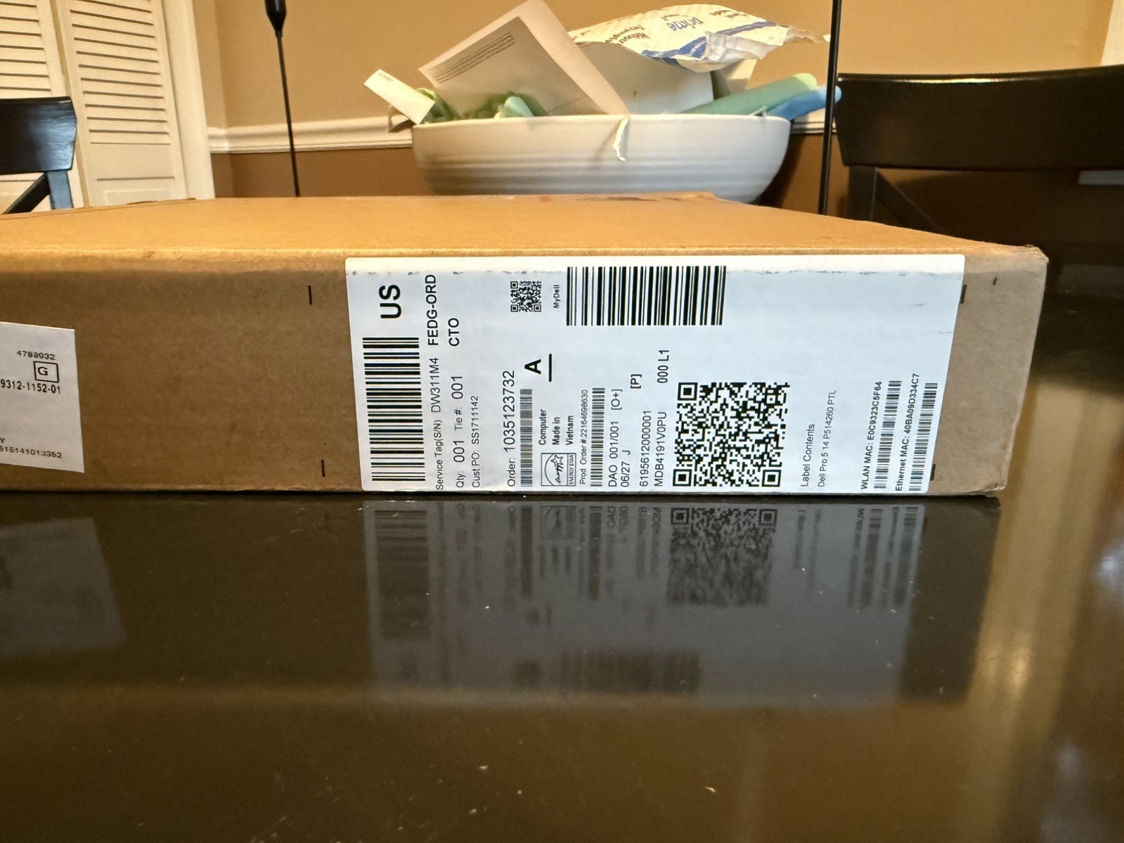 Dell Pro 5 14 P514260 14″ Intel Ultra 7 355 32GB RAM 512GB SSD