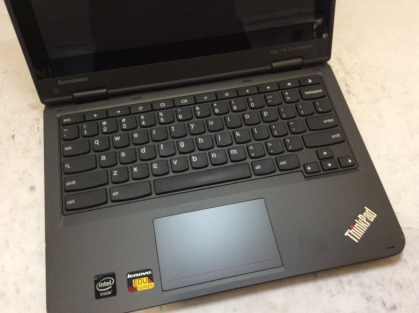 Lenovo ThinkPad Yoga 11e Chromebook Laptop 11″ Intel Celeron WON’T BOOT -PP