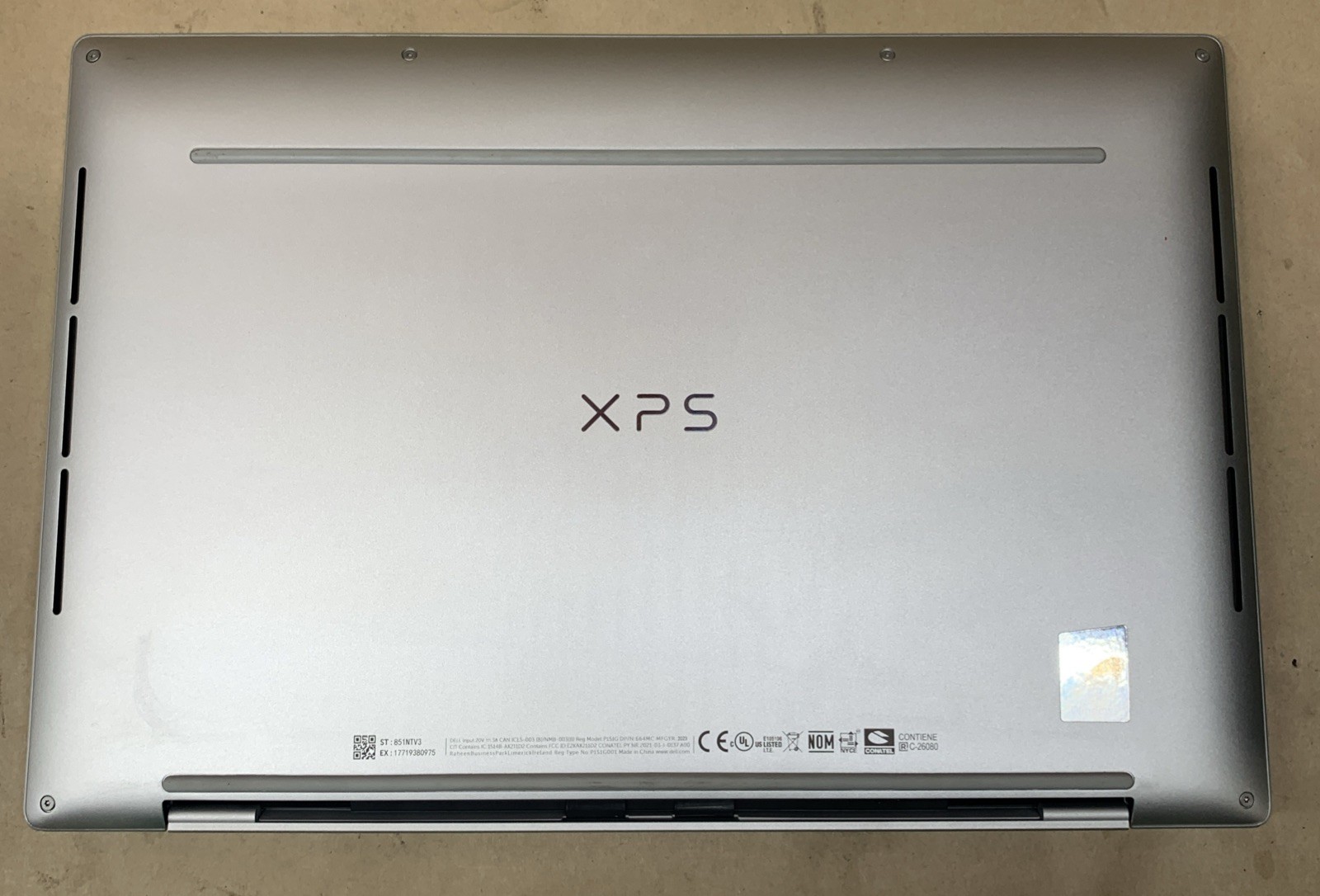 Dell XPS 9320, Intel Core i7-1370P @ 1.90GHz, 16GB RAM, No SSD/OS, No Charger