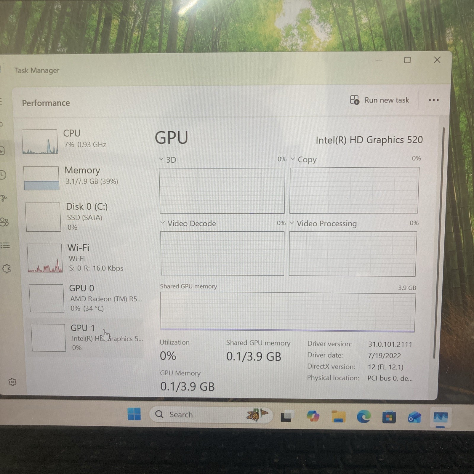 LENOVO Ideapad Flex 4-1470 Laptop 80SA i7-6500U 2.5GHz 8GB 256 SSD Win11