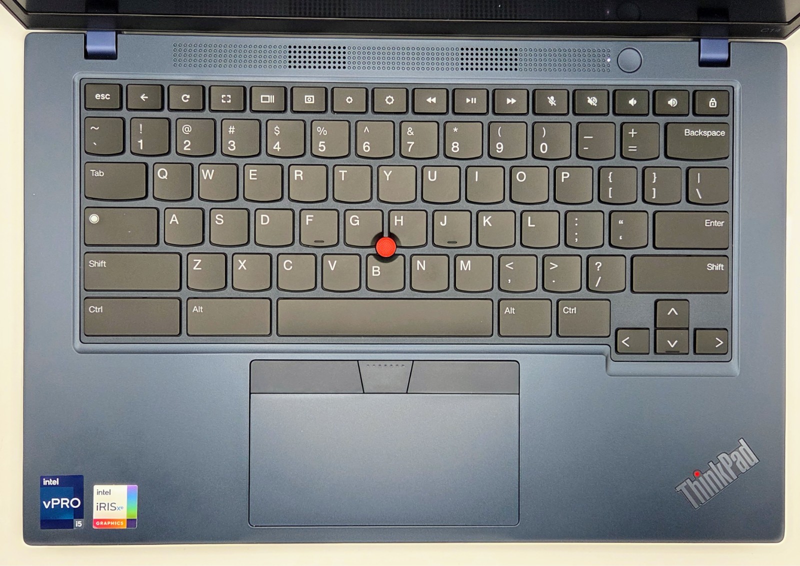 Lenovo Thinkpad C14 Gen 1 Intel Core i5-1245U 256GB 8GB ChromeOS w/ adapter GOOD