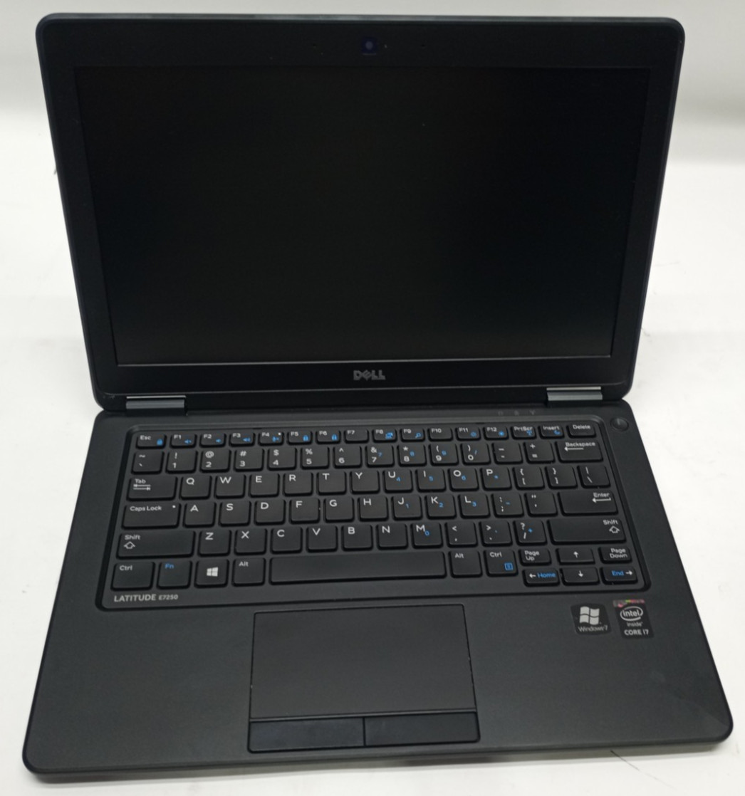 Dell Latitude E7250 12.5″HD i7-5600u@2.60GHz 16GB RAM No HDD No OS +MC595*!