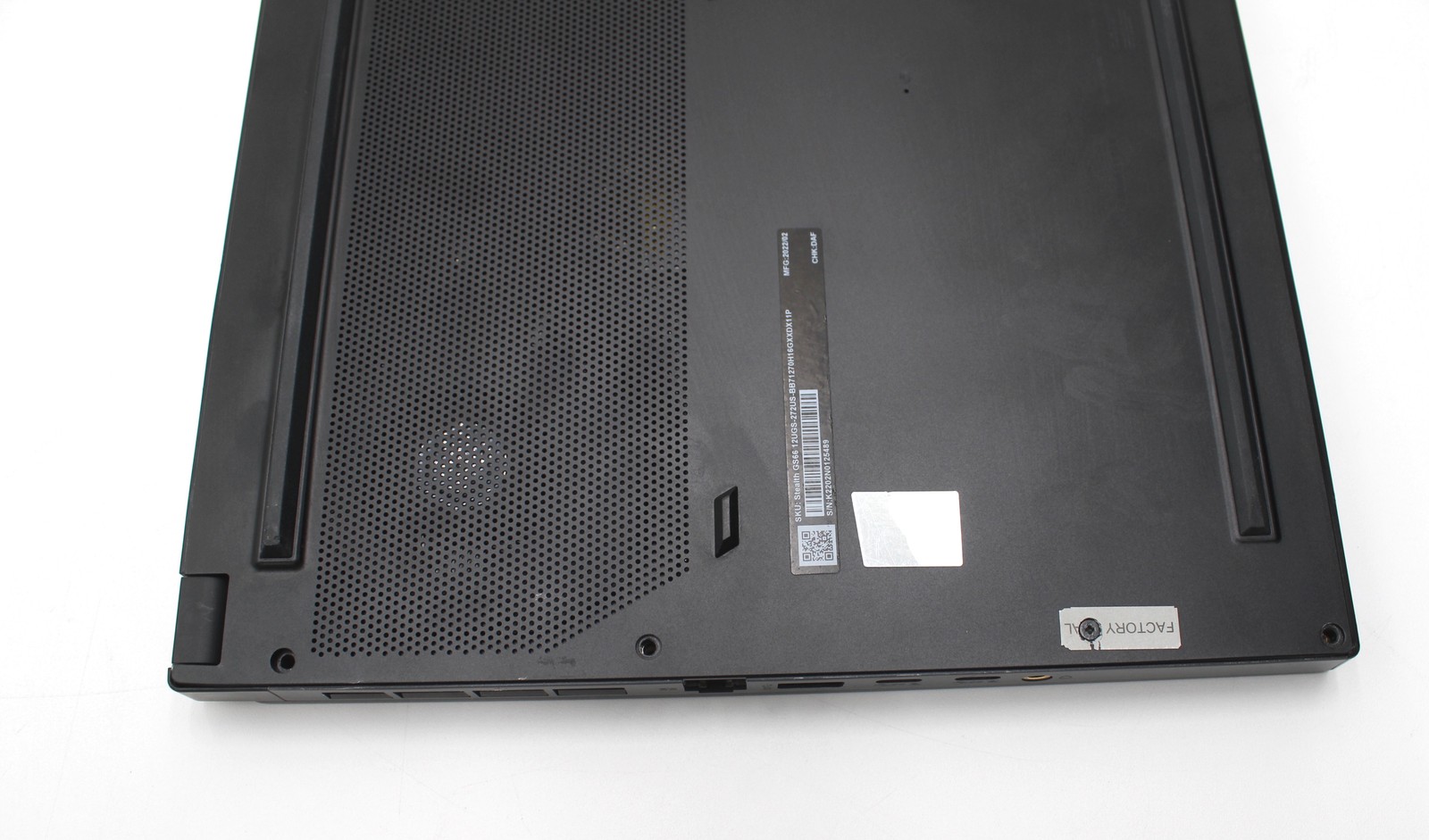 MSI Stealth GS66 12UGS i7-12700H 32GB/1TB SSD Geforce RTX 3070 TI GPU Read Desc.