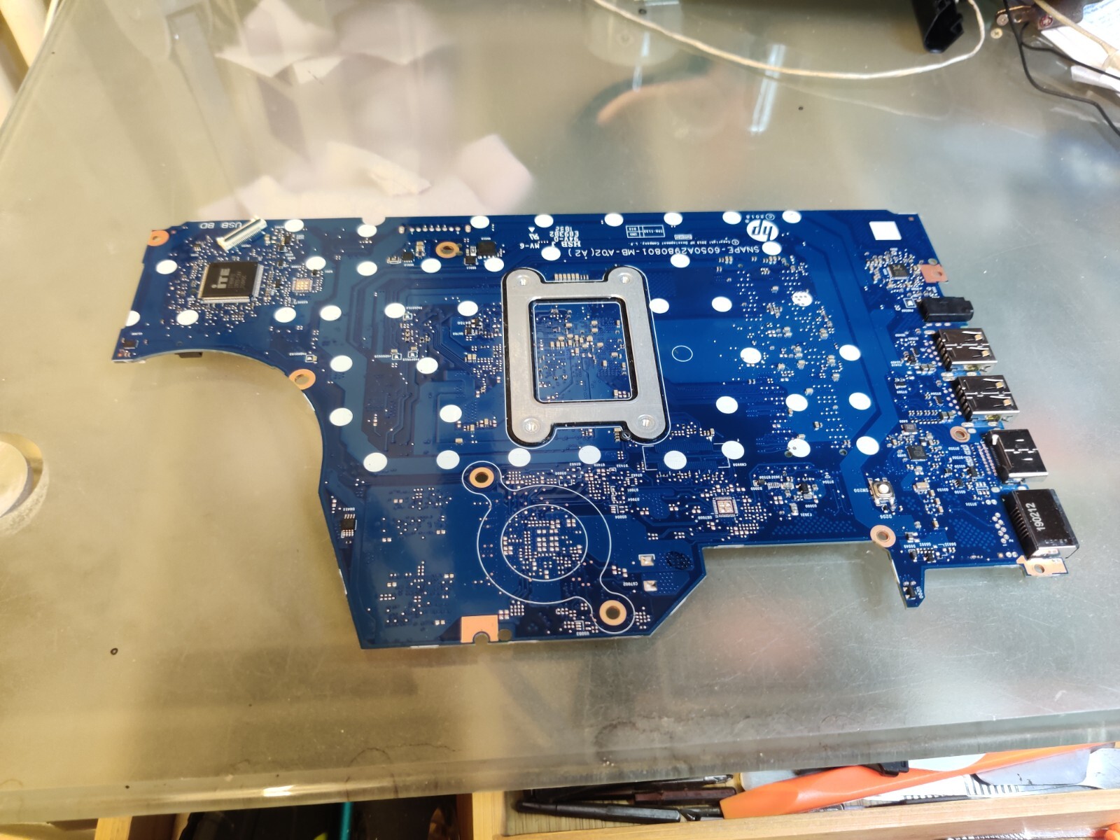 HP 17-BY MOTHERBOARD L22741-601 N4000 INTEL UHD 600 6050A2980801-MB-A02 #