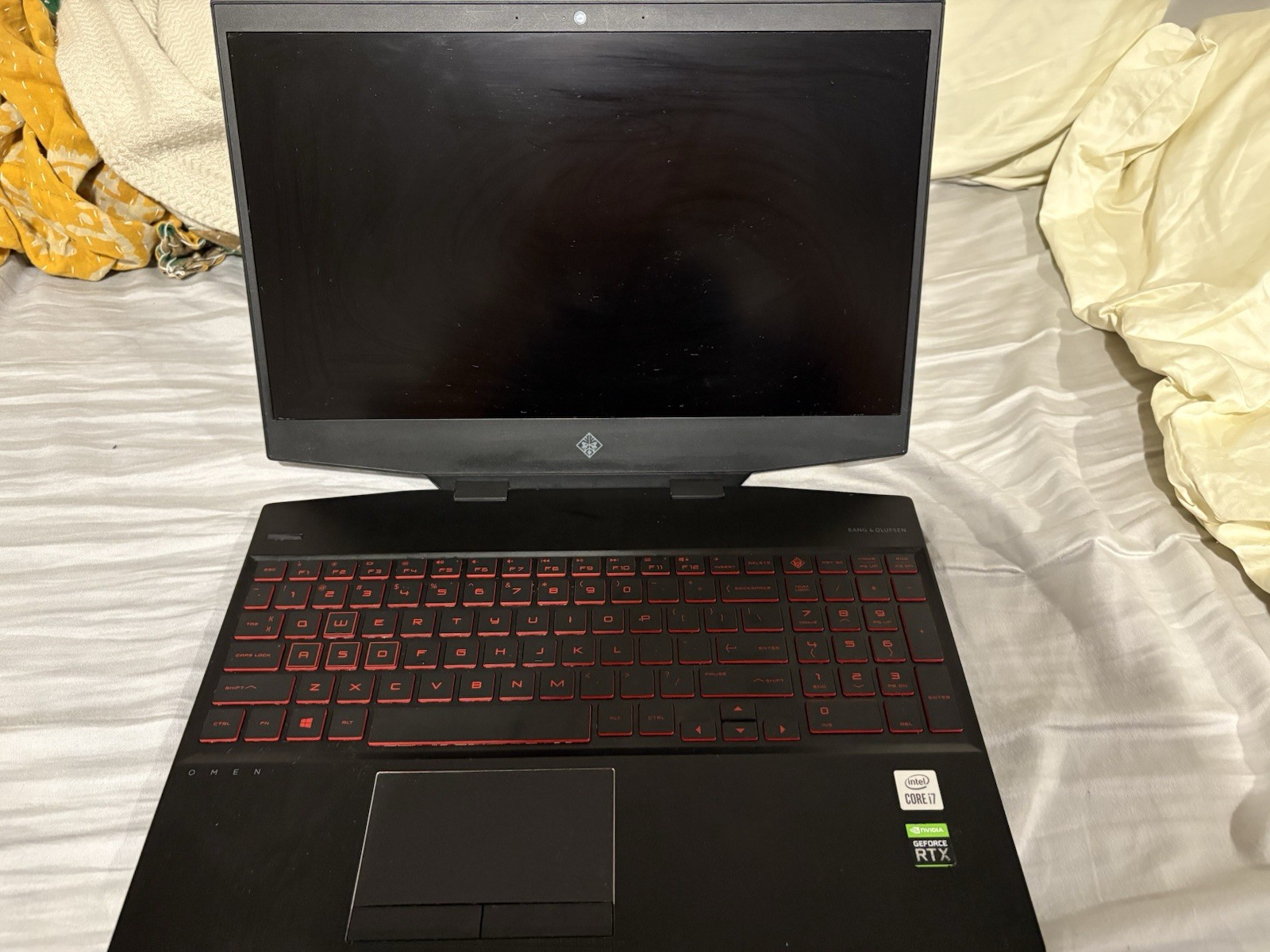 HP Omen 15 DH1099nr GeForce RTX 3060 Intel Core I7 10th Gen 8GB RAM 256GB SSD