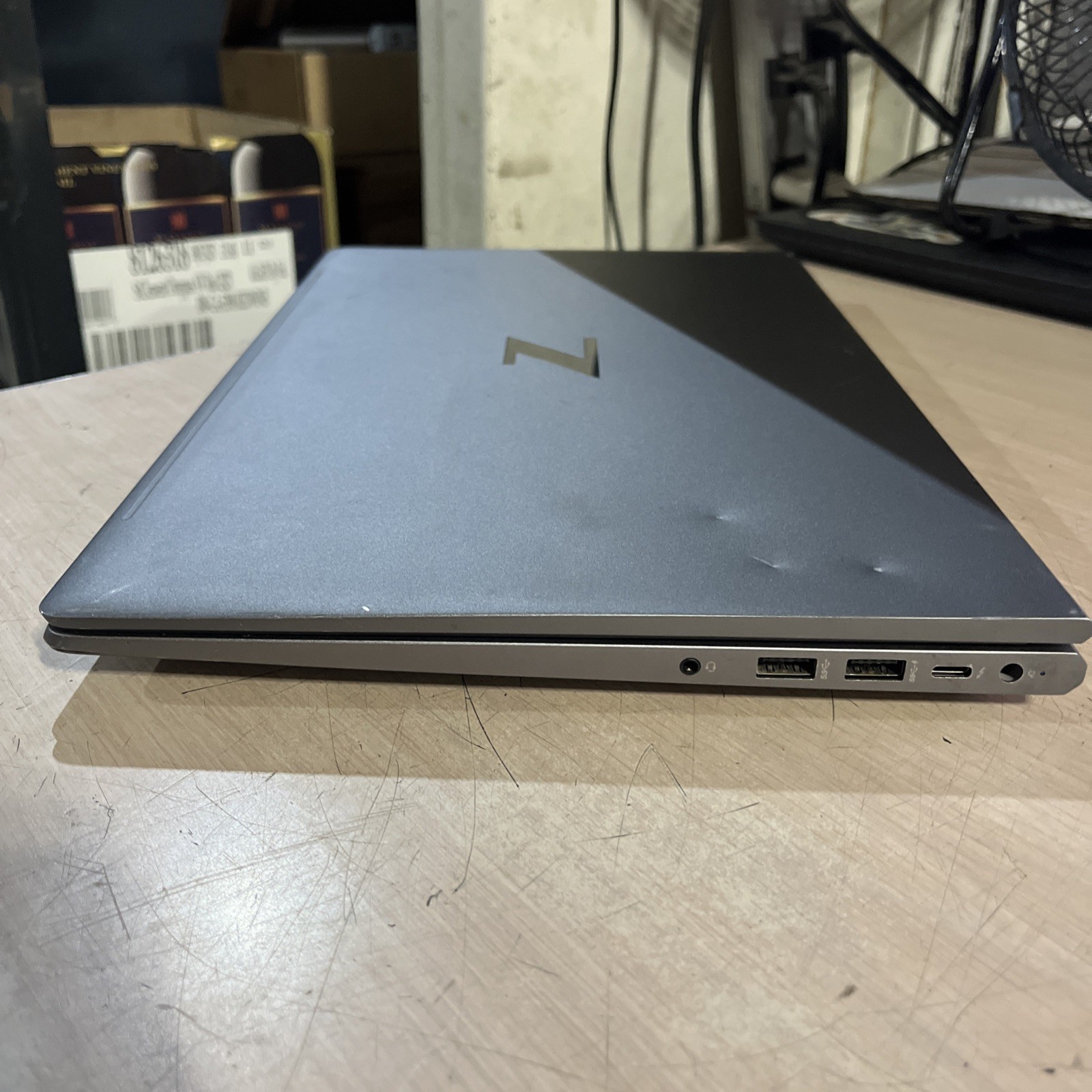 HP ZBOOK POWER G7 MOBILE INTEL CORE I7-10850H 2.70GHZ 8GB RAM NO HD
