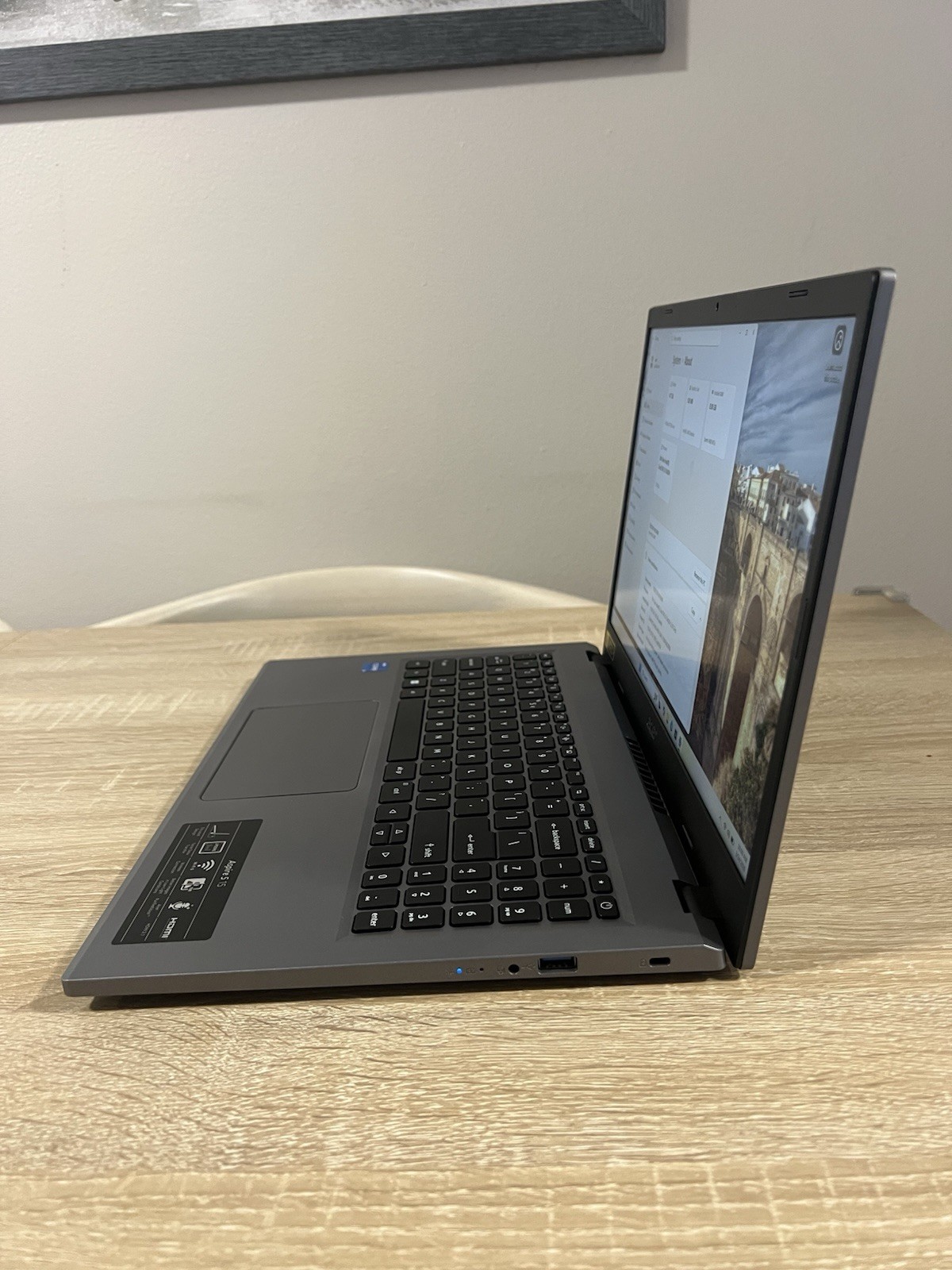 Acer Aspire 5 Touchscreen Laptop 15.6″ Full HD i5-13420H 8GB 512GB Win 11 Home