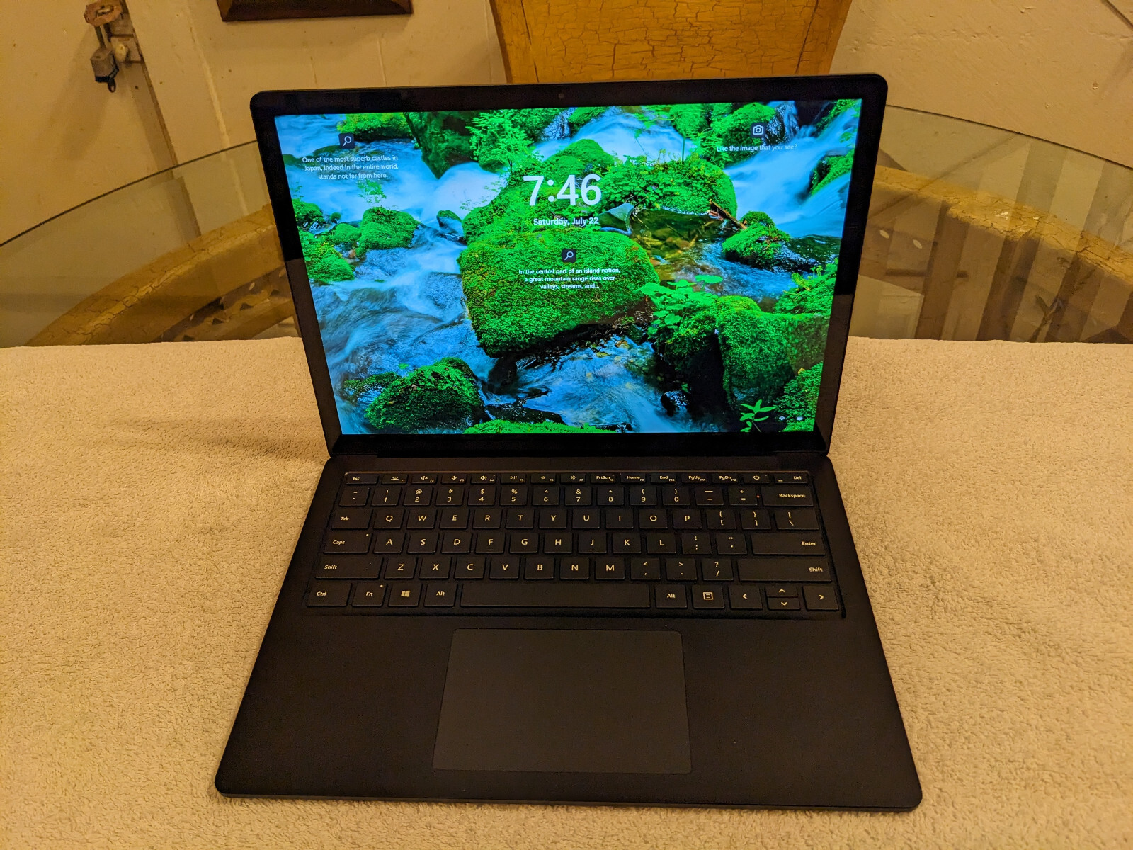 Microsoft Surface Laptop 4 13.5″ Touchscreen i5-1135G7 8GB RAM 512GB SSD