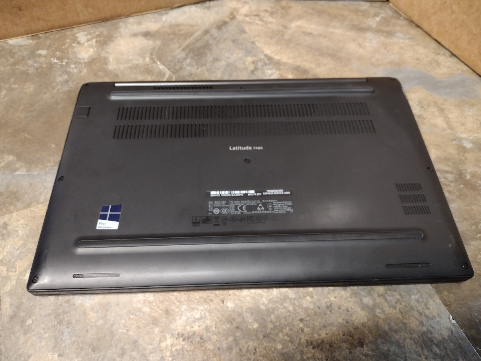 Dell Latitude 7480 14″ Laptop Intel Core i5 8GB RAM 128GB SSD Win11 – C-GRADE