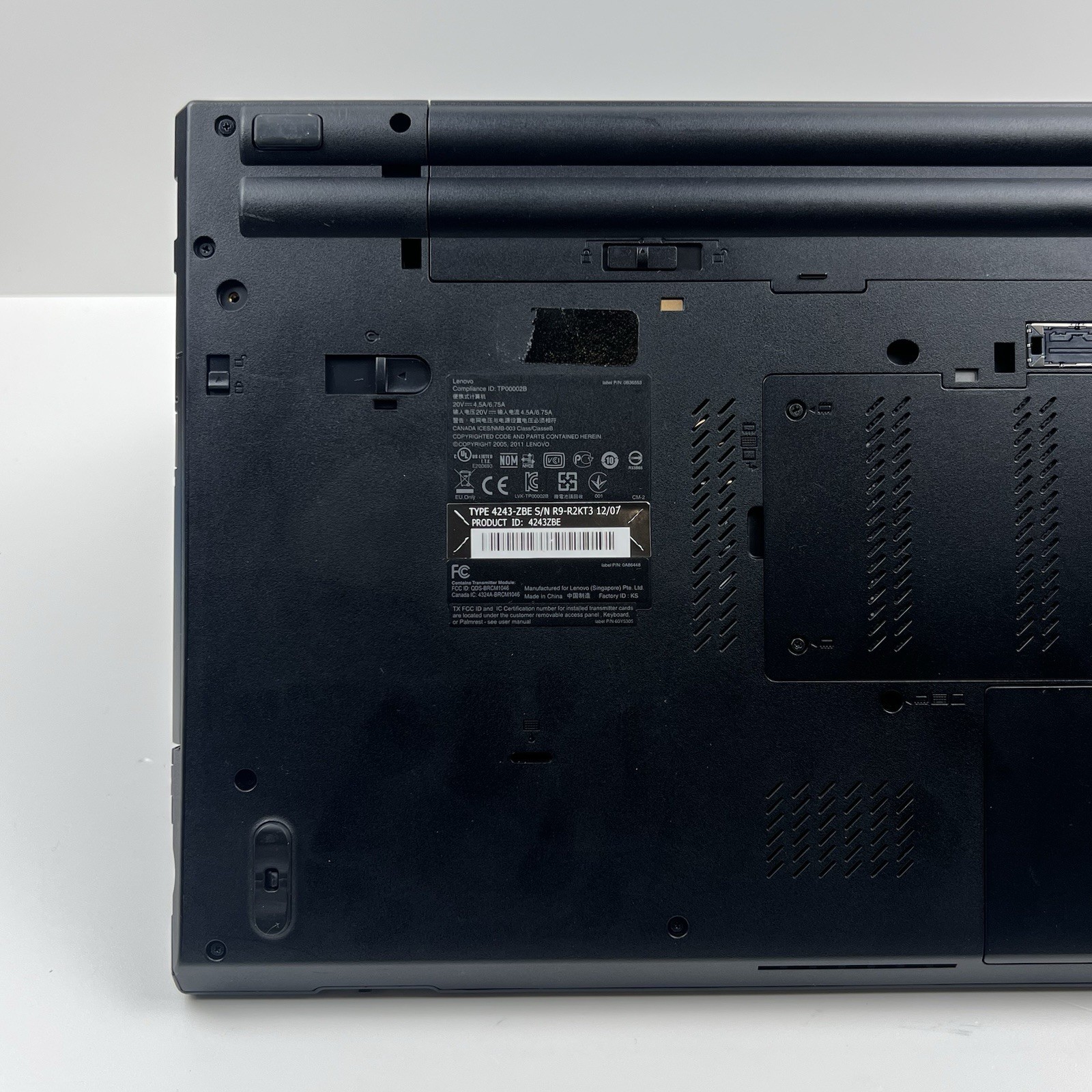 Lenovo ThinkPad T520 Intel i7-2640M 8GB 320GB HDD Linux Mint OS w/Charger|ELP100