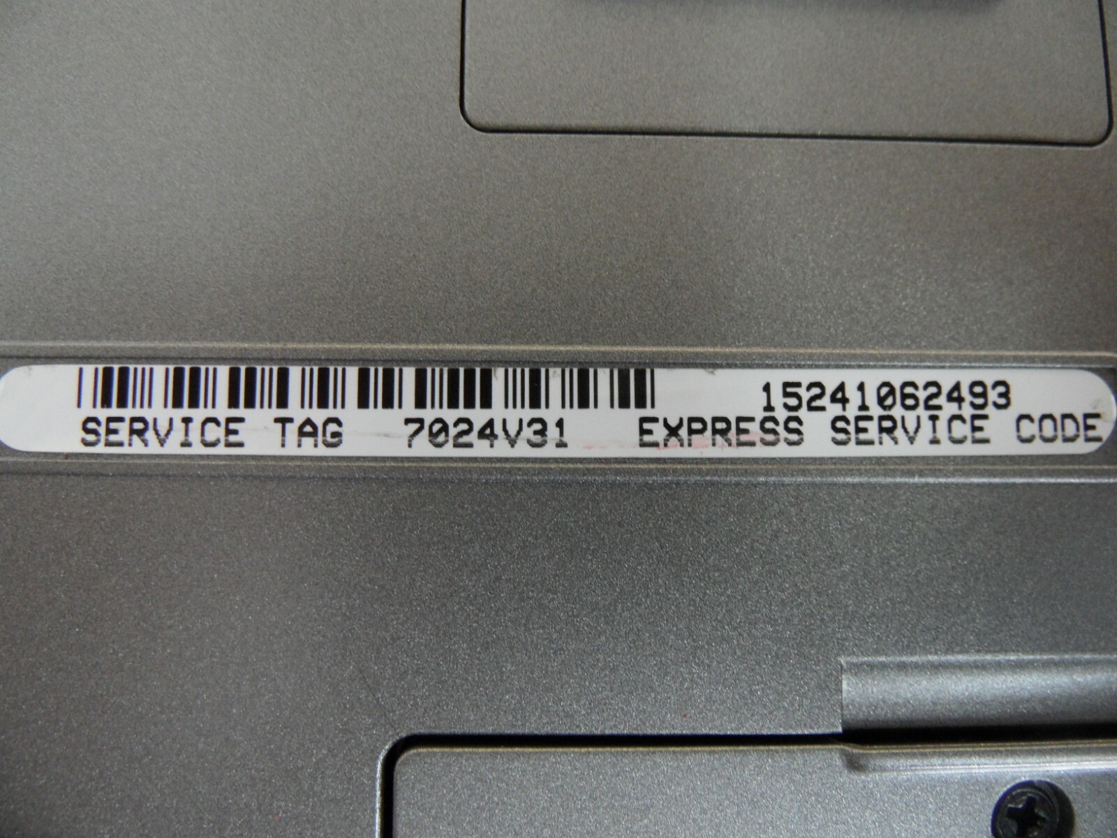 Dell Inspiron 1100 / Intel Celeron @ 2.3 GHz / Parts Laptop / Tested, Wiped