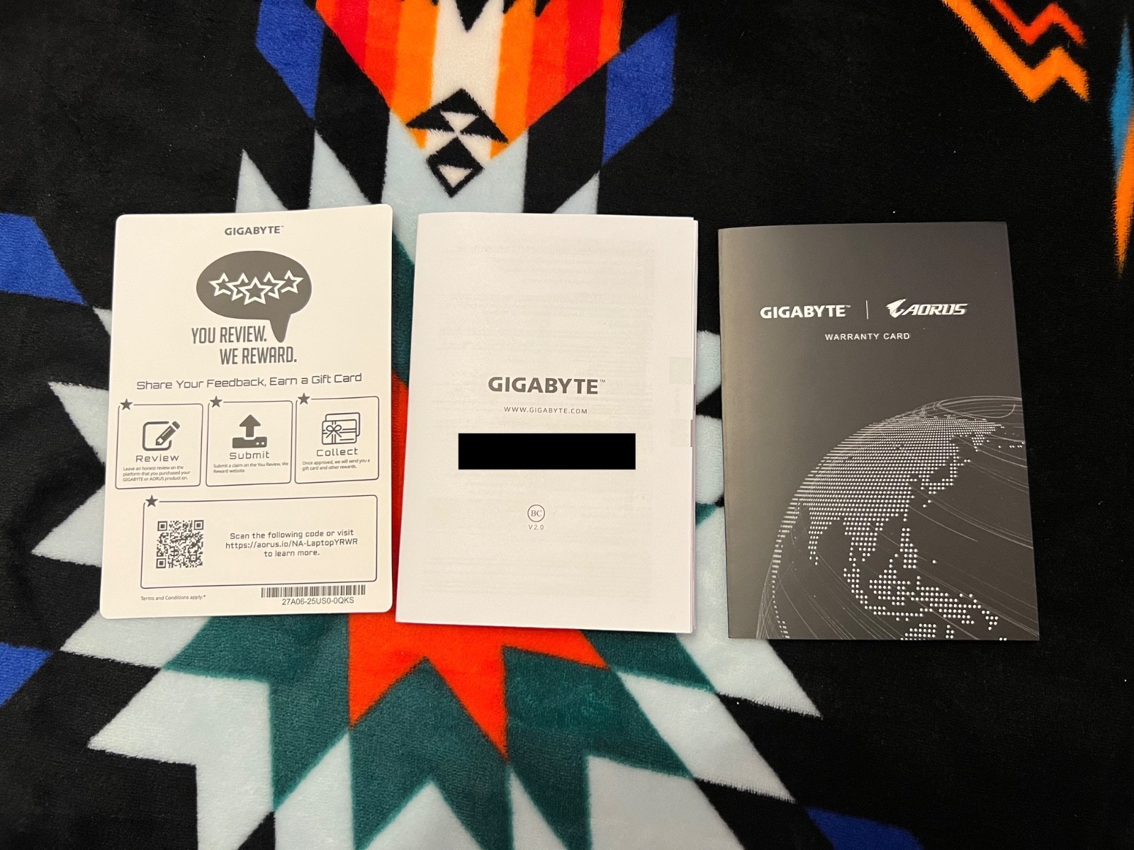 Gigabyte Gaming Laptop A16 i7-13620H NiVidia GeForce RTX 5060 1TB SSD 32GB RAM