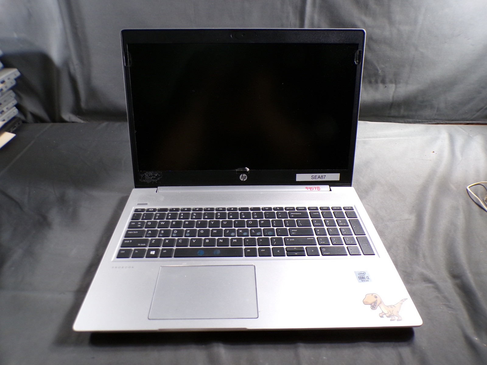 HP PROBOOK 450 G7 INTEL CORE i3 10TH GEN 8GB RAM
