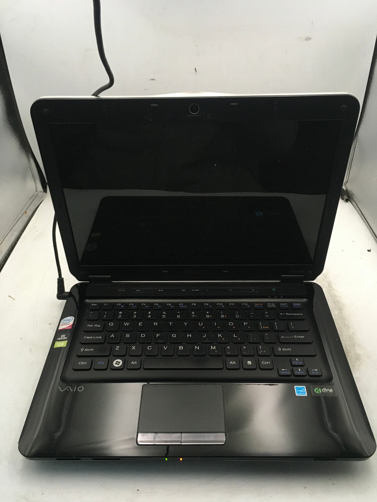 SONY VAIO PCG 3C2L – FOR PARTS/REPAIR – INTEL CENTRINO T5800 – 4GB RAM -READ- BB