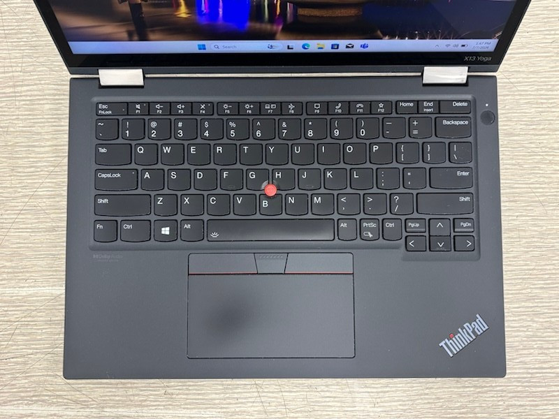 Lenovo ThinkPad X13 Yoga G2 i5-1135G7 16GB 256GB SSD W11 Pro ~ Touch 2in1 Laptop